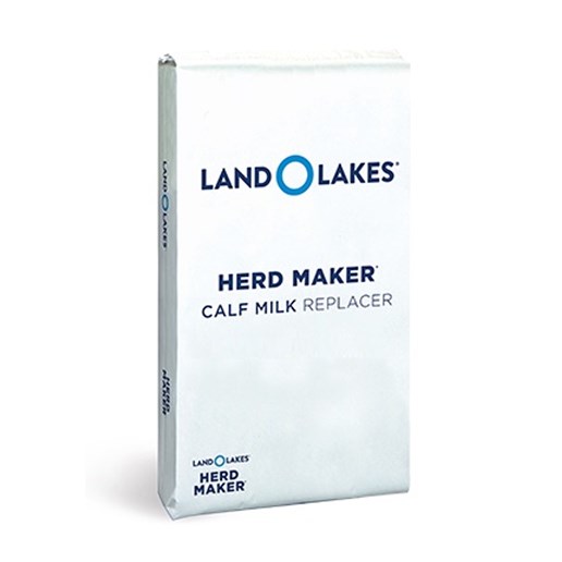 LAND O LAKES® Herd Maker® Protein Blend Calf Milk Replacer, 50-Lb