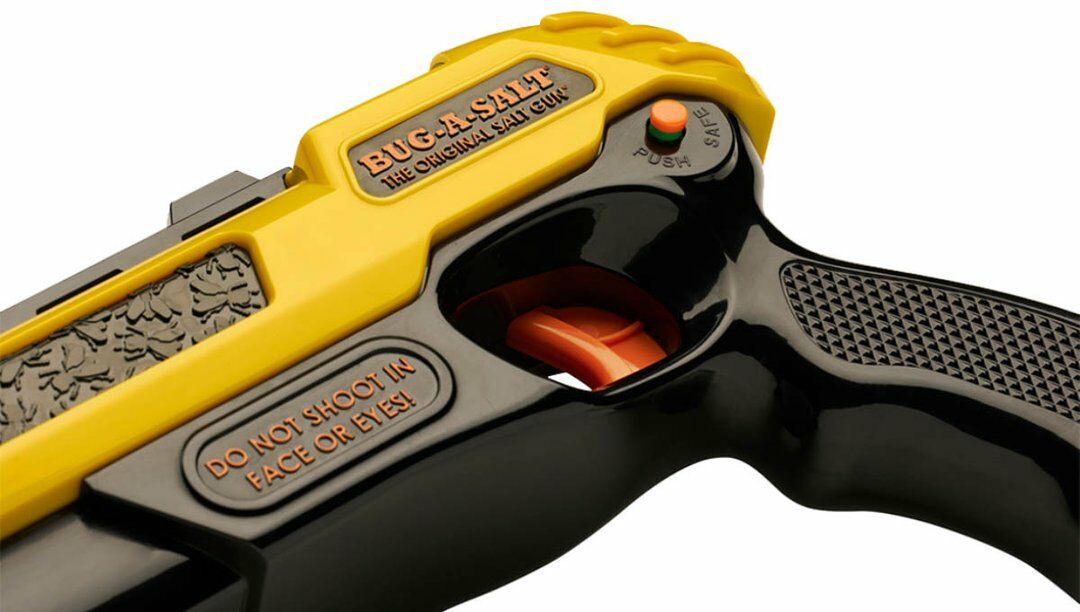 Yellow 3.0 Bug-A-Salt Gun