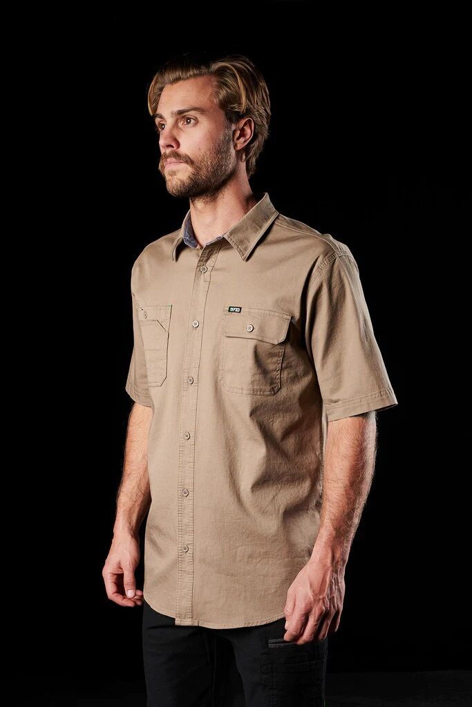 FXD Men's SSH-1 360 Degree Stretch Work Shirt