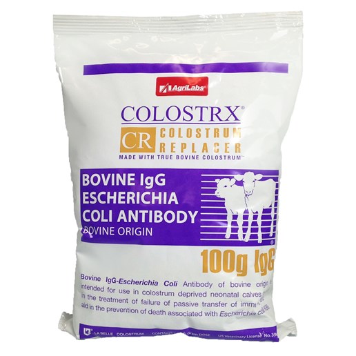Colostrx CR Colostrum Replacer, 100-G