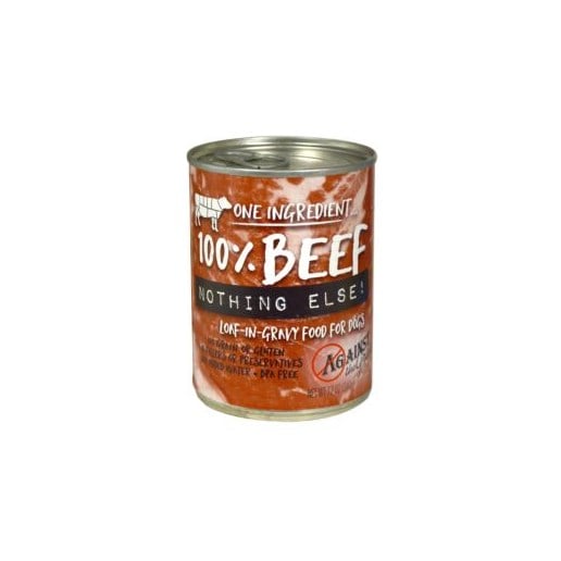 Nothing Else! Beef Wet Dog Food, 11-Oz Can