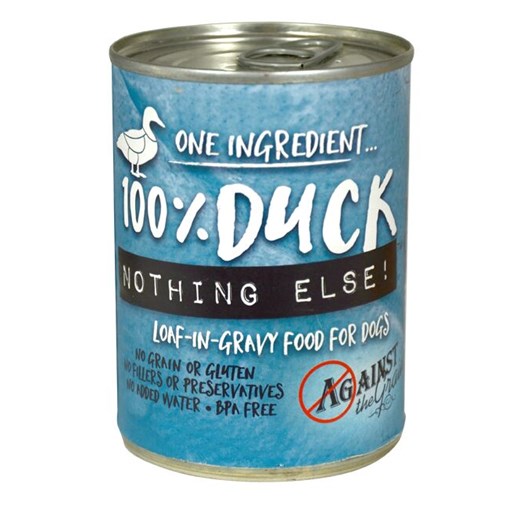Nothing Else! Duck Wet Dog Food, 11-Oz Can