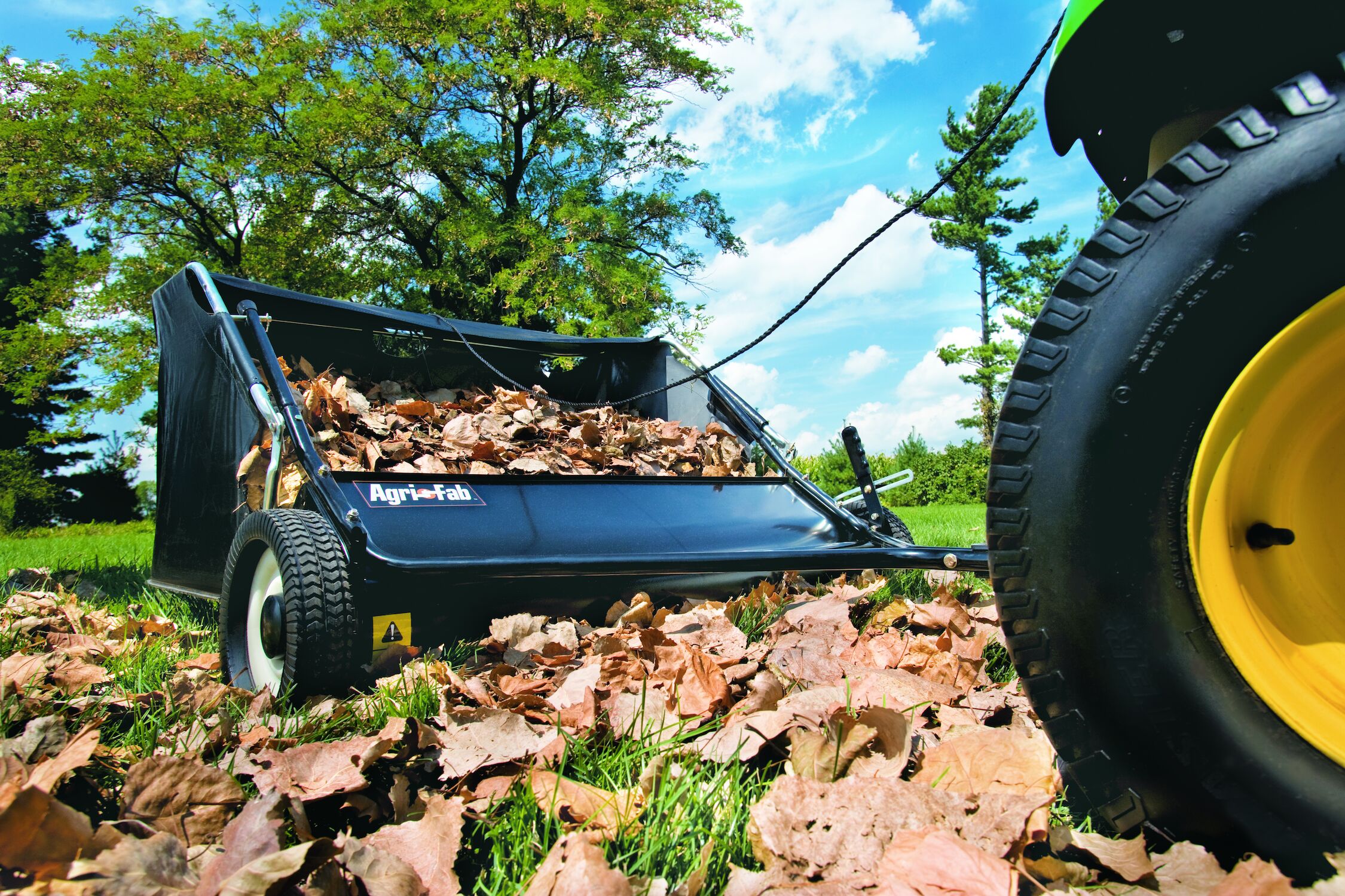 42-In Tow Lawn Sweeper