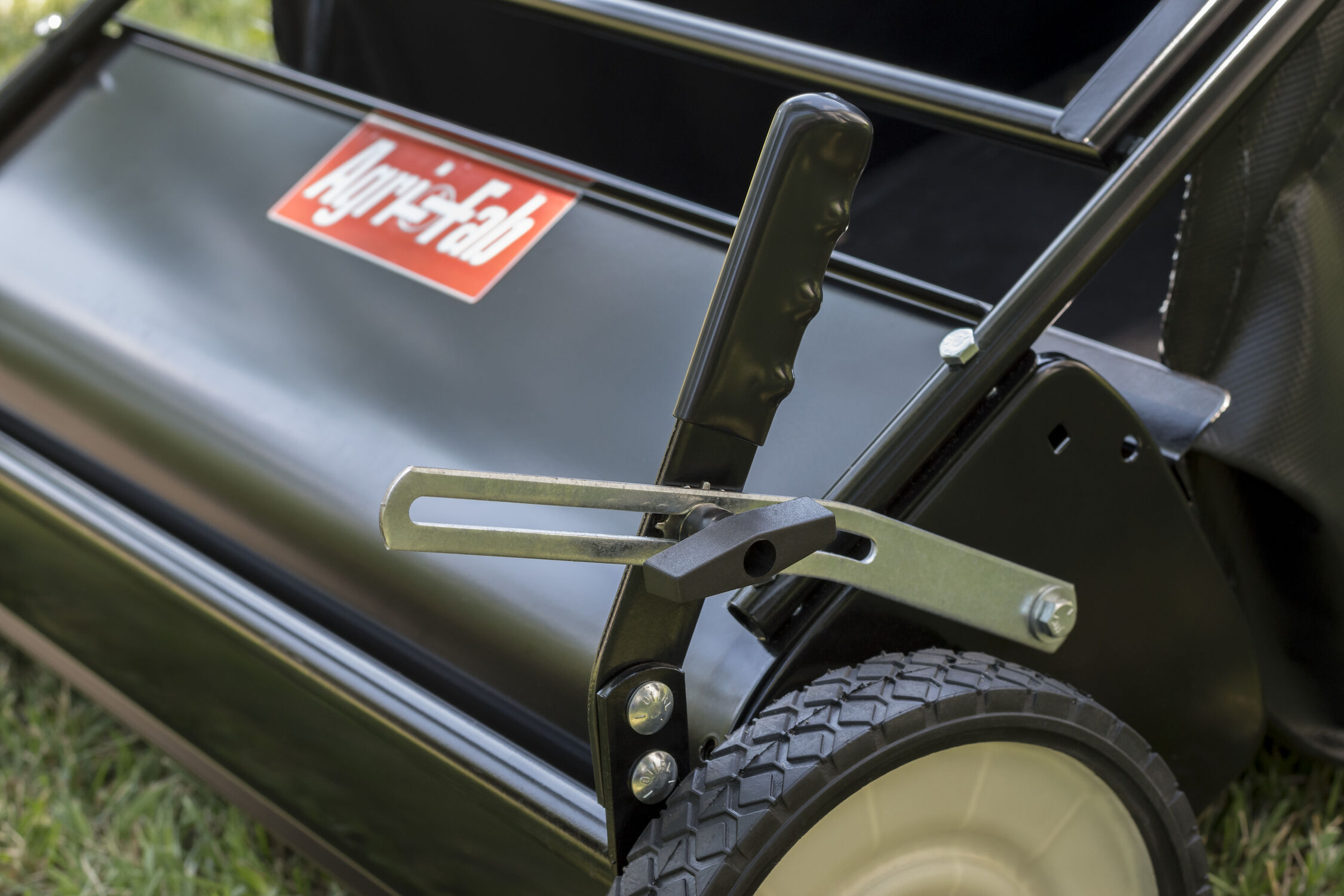 30-In Push Lawn Sweeper