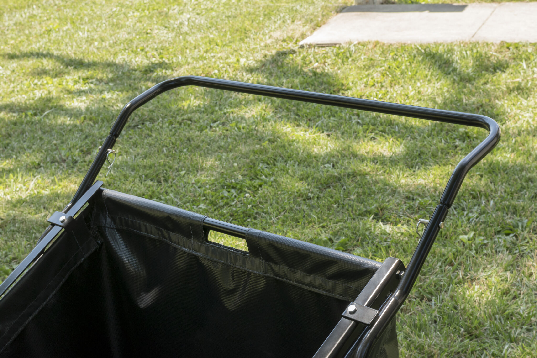 30-In Push Lawn Sweeper