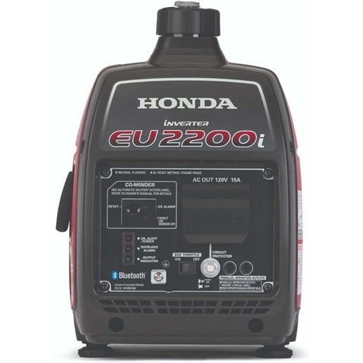 Honda EU2200i Super Quiet Portable Inverter Generator 2200-Watt 120V