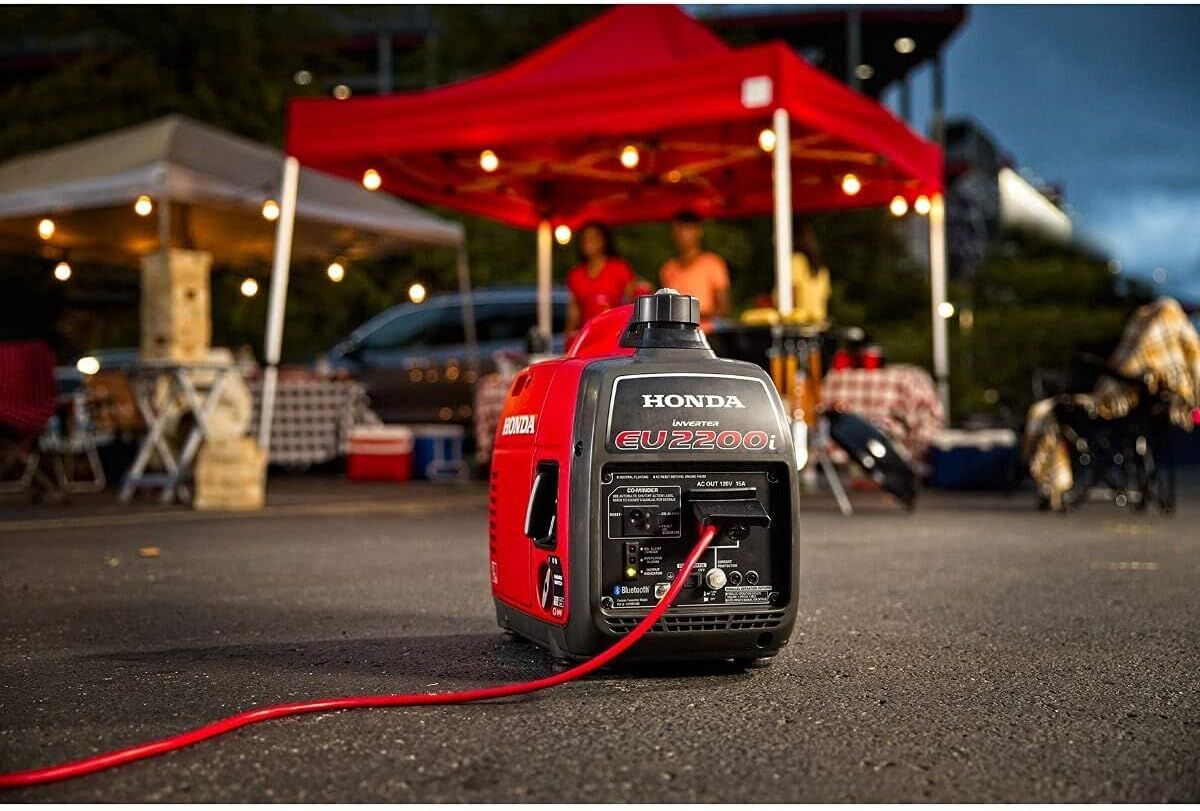 Honda EU2200i Super Quiet Portable Inverter Generator 2200-Watt 120V