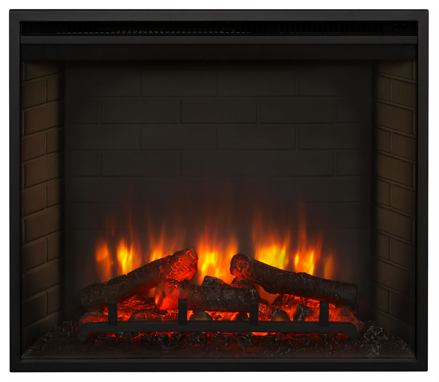 Simplifire Built-In Electric Fireplace, 30-In