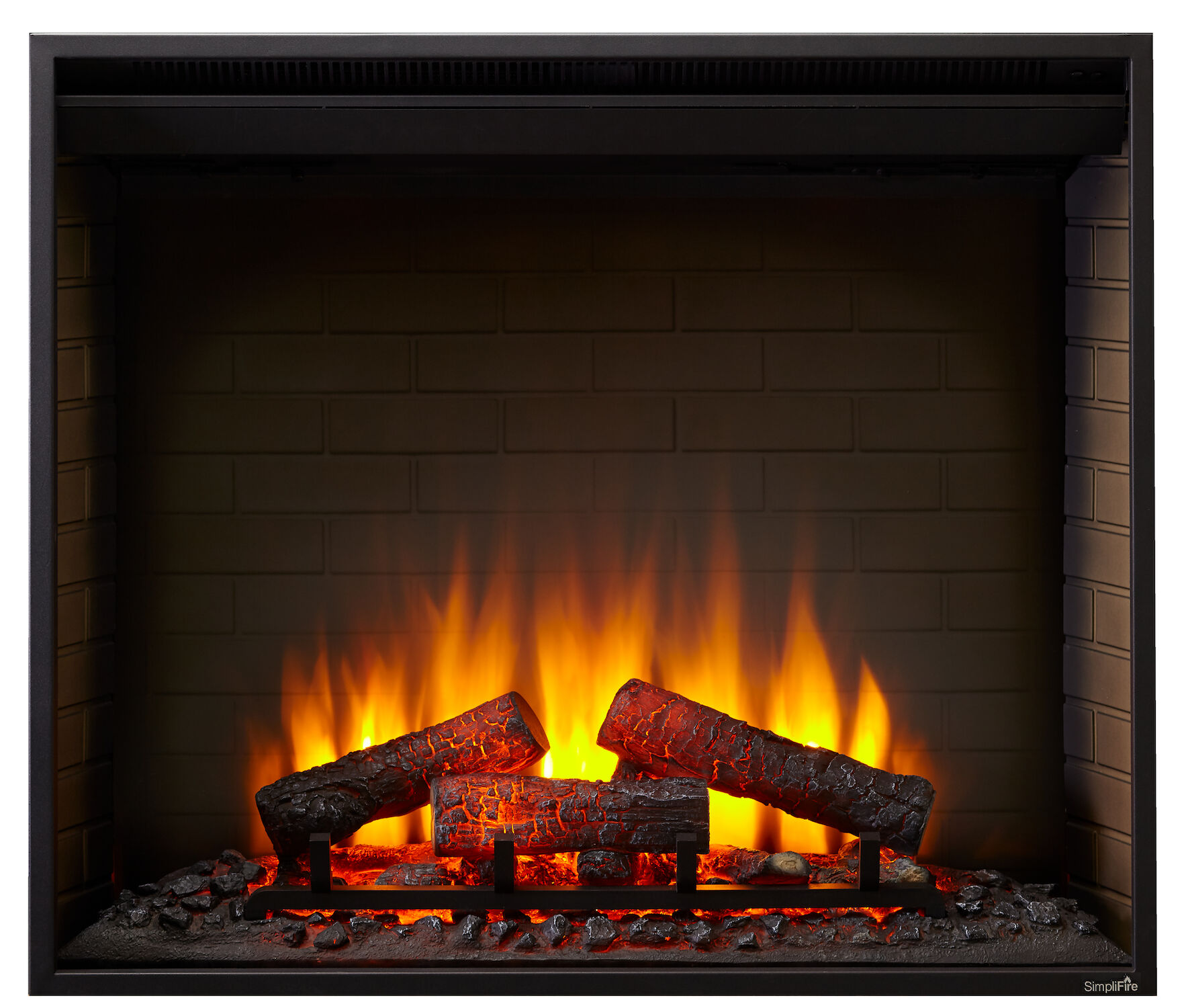 Simplifire Built-In Electric Fireplace, 36-In