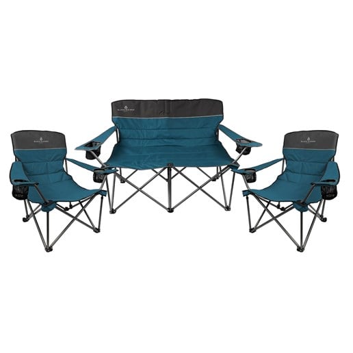 3-Piece Camp Chair Set