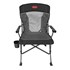 Coastal Outdoors Alpha Hard Arm Camp Chair in Grey