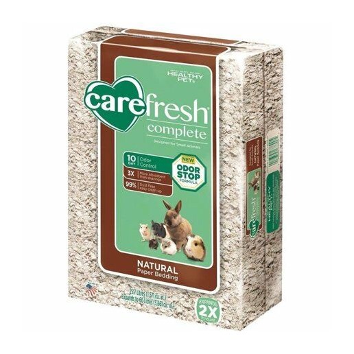 Healthy Pet® Carefresh® Natural Small Pet Bedding 60 L Natural