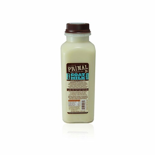 Primal™ Raw Goat Milk for Cat & Dog 16 Oz