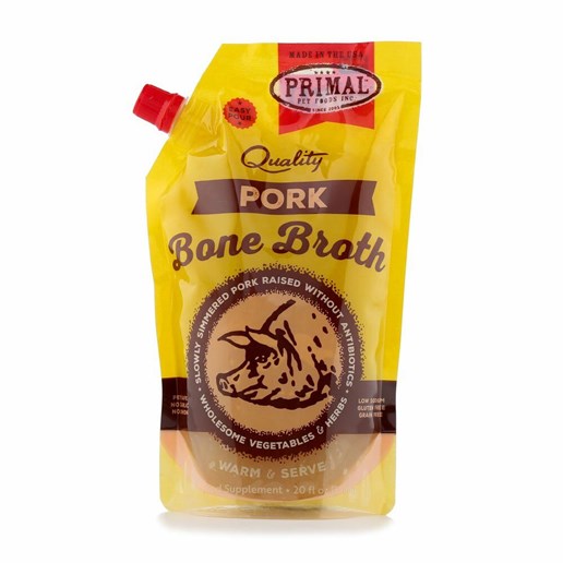 Primal™ Pork Bone Broth for Cat & Dog 20 Oz