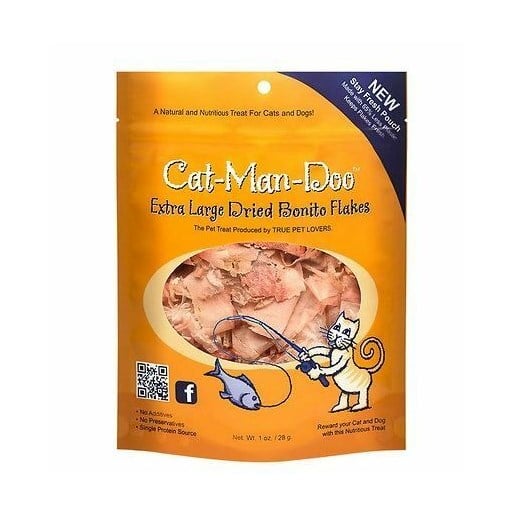 Cat-Man-Do™ Dried Bonito Flakes Cat Treat X-Large 1 Oz