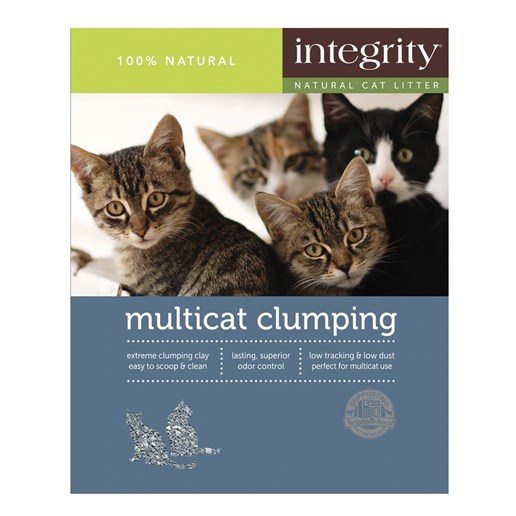 Multicat Clumping Cat Litter, 40-Lb