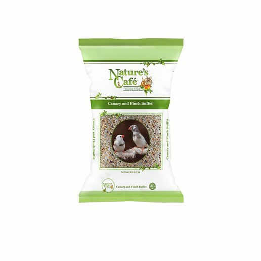Nature's Café® Canary and Finch Buffet 20 Lbs