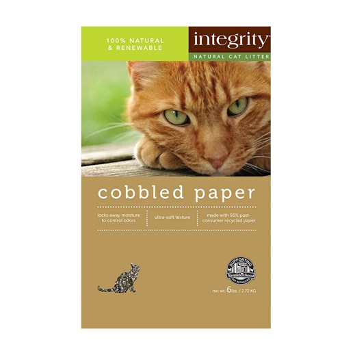 Integrity Cobble Paper Litter 6 Lbs