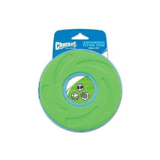 Petmate® Chuckit!® Zipflight® Flyer Fetch Dog Toy Small 6 In WD x 6 In LG