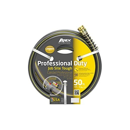 Apex 3/4-In x 50-Ft Professional Duty Hose