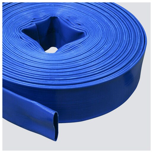 1-1/2-In Standard-Duty PVC Layflat Discharge Hose Sold By The Foot