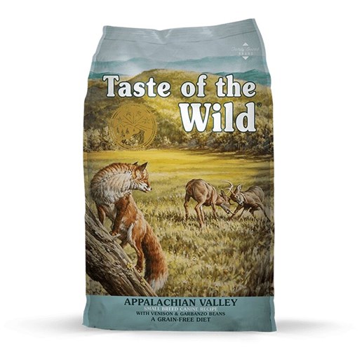 Taste of the Wild Small Breed Appalachian Venison & Garbanzo Bean Dry Dog Food, 5-Lb Bag 