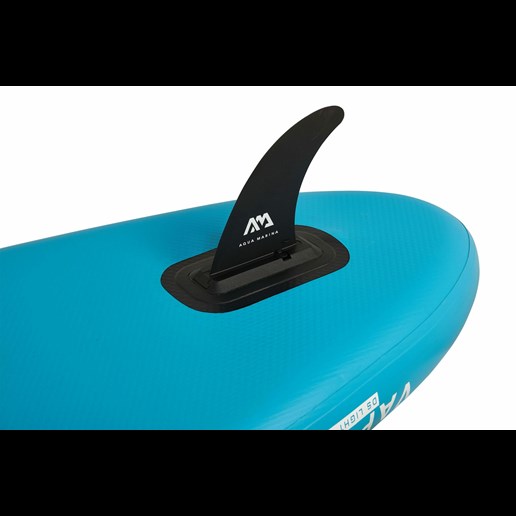 All Around Series Vapor Inflatable Paddle Board with Paddle in Blue