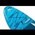 All Around Series Vapor Inflatable Paddle Board with Paddle in Blue