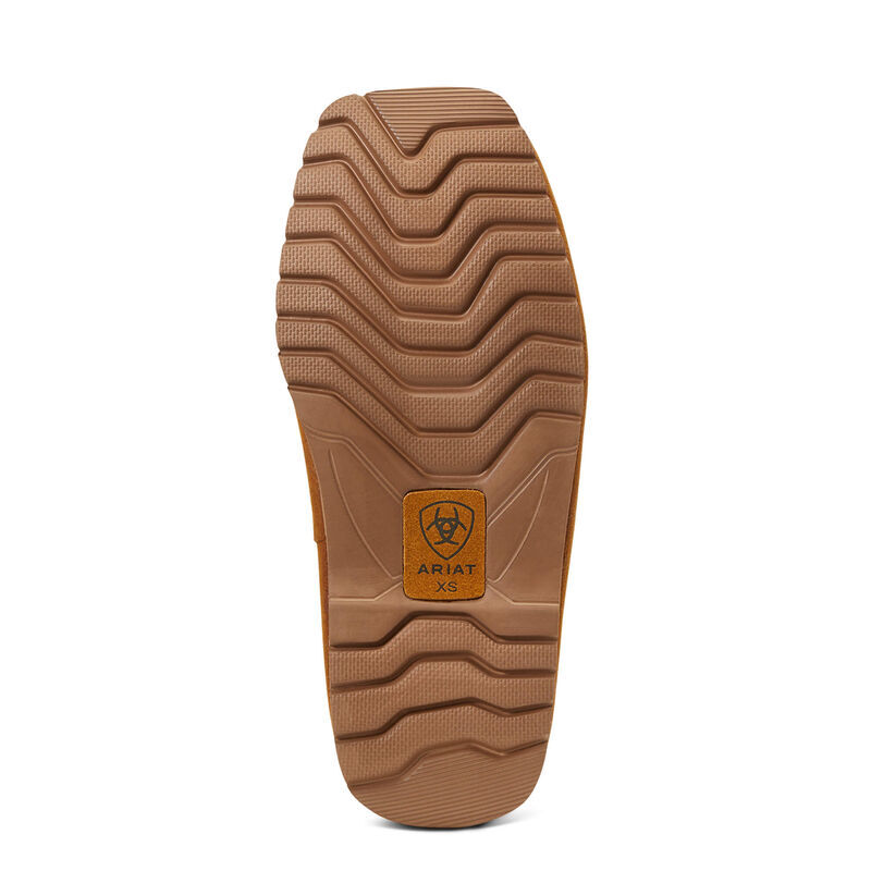 Women's Jackie Square Toe Slipper In Chestnut