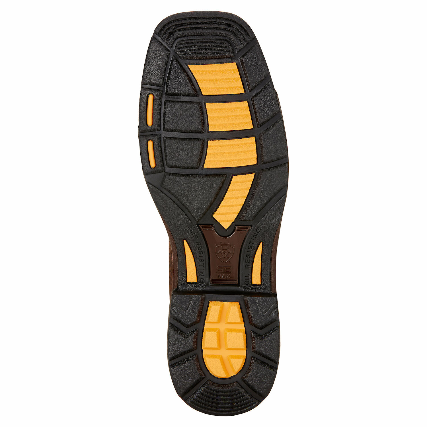 Ariat Men's WorkHog Waterproof Wide Square Toe Work Boot