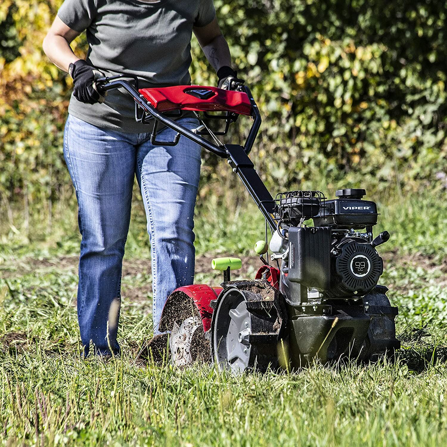 Pioneer™ Rear Tine 16-In Gas Tiller
