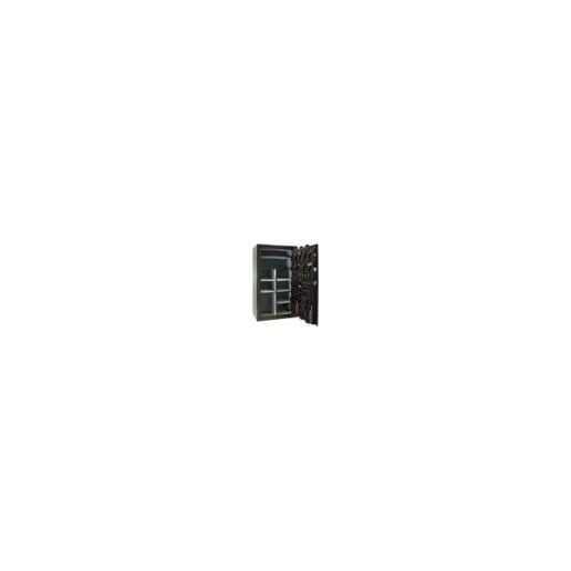 Liberty Safes American 50 Gun Safe with E-Lock in Gloss Black