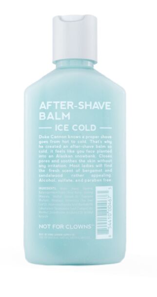 Cooling After Shave Balm in Ice Cold, 6-Oz Bottle
