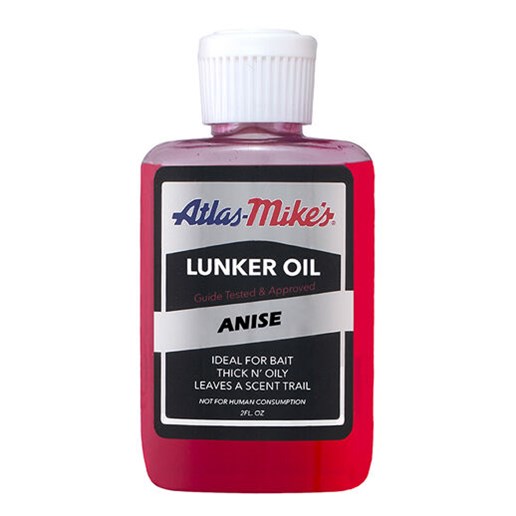 Lunker Oil Bait in Anise, 2-Oz Bottle