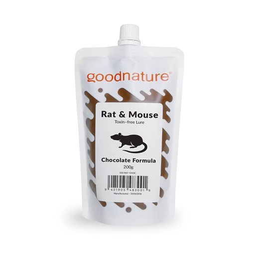 Goodnature Rat & Mouse Toxin Free Pre Feed Lure, 200-Gr Pouch