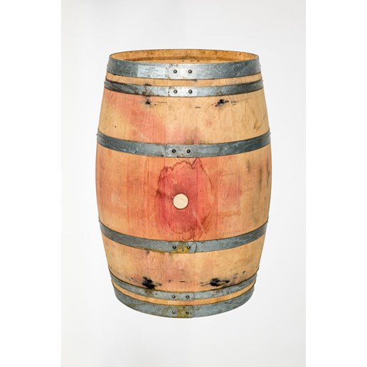 Whole Oak Wine Barrel, 27-In x 36-In x 27-In