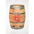 Whole Oak Wine Barrel, 27-In x 36-In x 27-In
