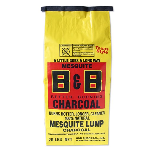 Mesquite Lump Charcoal, 20-Lb