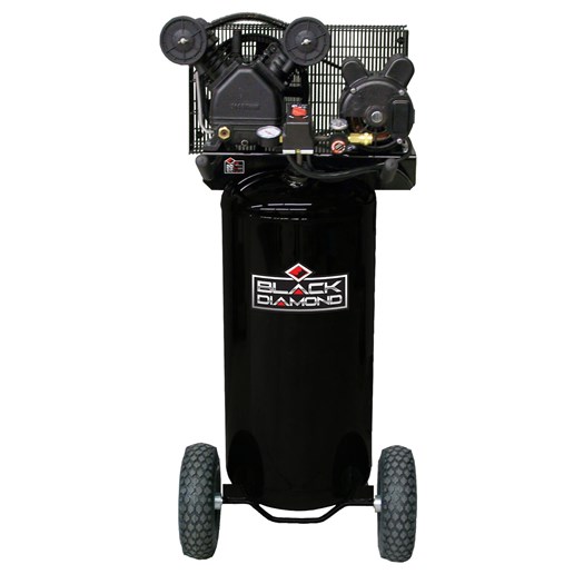 Black Diamond 20-Gal 1.6-HP Single-Stage Vertical Air Compressor