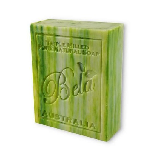 Pure Natural Olive Oil with Cocoa Butter Bar Soap, 3.5-Oz