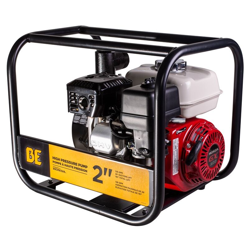 2-In High Pressure Water Transfer Pump with Honda GX200 Engine