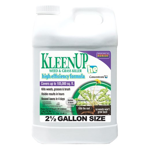 KleenUP He High Efficiency Weed & Grass Killer Concentrate, 2.5-Gal