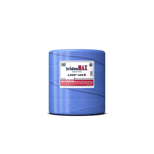 4000-Ft 440-Lb Single Ball Plastic Twine in Blue