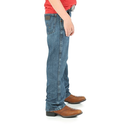 Boy's Wrangler Retro® Straight Fit Jean (8-16)