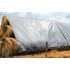 15-Ft x 54-Ft Silver & Black Heavy Duty Bale Stack Cover