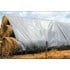 20-Ft x 48-Ft Silver & Black Heavy Duty Bale Stack Cover