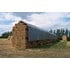 25-Ft x 48-Ft Silver & Black Heavy Duty Bale Stack Cover