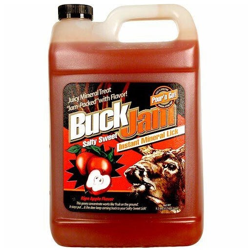 Buck Jam Instant Mineral Lick in Ripe Apple, 1- Gal