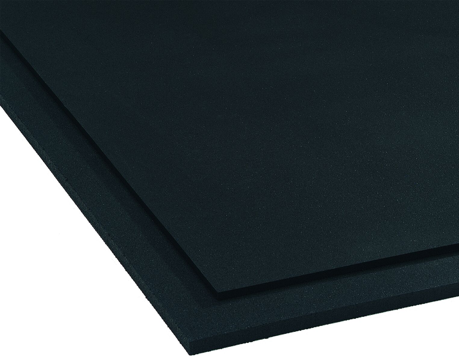 4-Ft x 1/4-In Rubber Mat Sold by the Foot