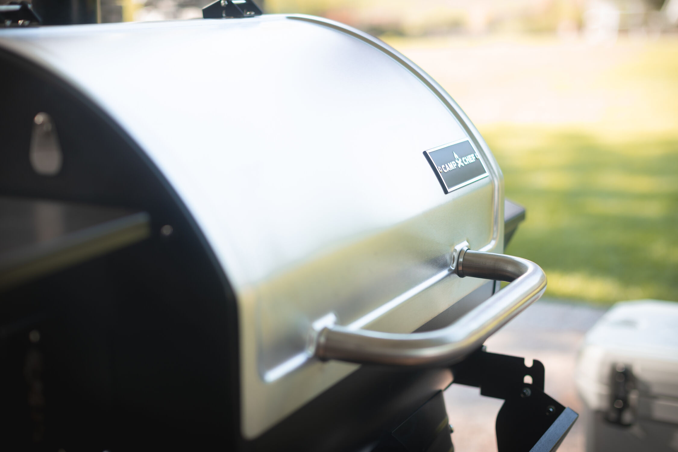 24-In Pellet Grill in Stainless Steel